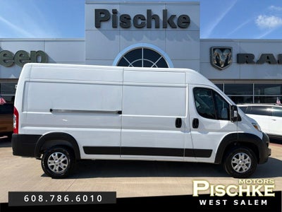 2024 RAM ProMaster 2500 Cargo Van SLT High Roof 159' WB