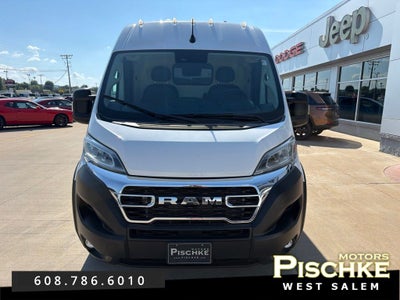 2024 RAM ProMaster 2500 Cargo Van SLT High Roof 159' WB
