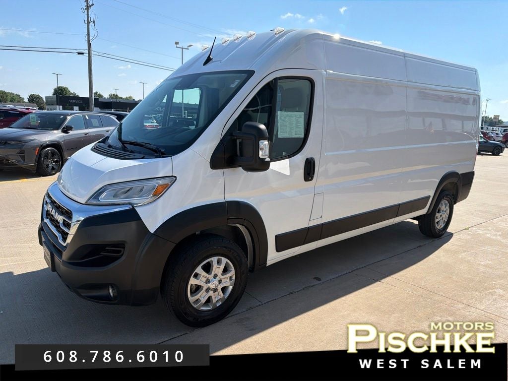 2024 RAM ProMaster 2500 Cargo Van SLT High Roof 159' WB