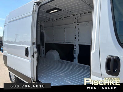 2024 RAM ProMaster 2500 Cargo Van SLT High Roof 159' WB