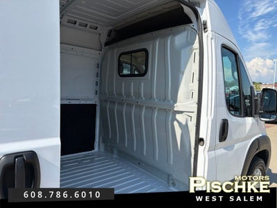 2024 RAM ProMaster 2500 Cargo Van SLT High Roof 159' WB