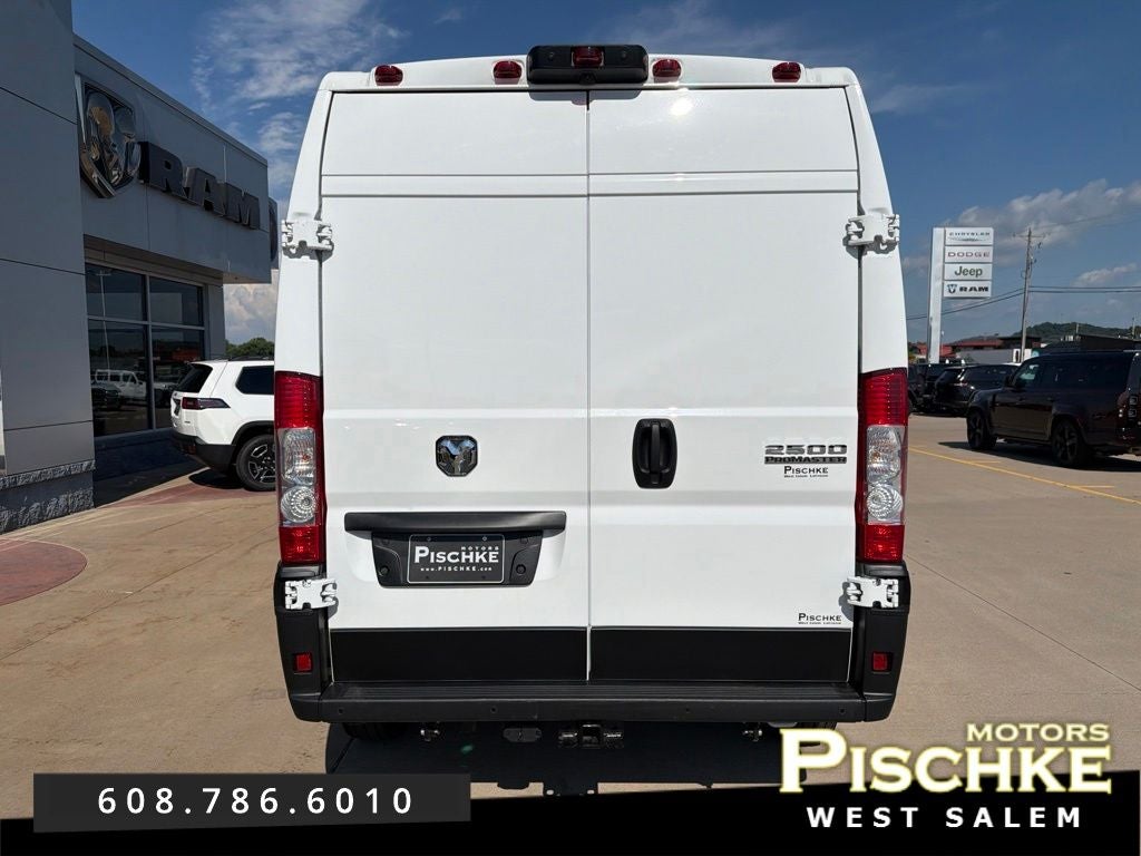 2024 RAM ProMaster 2500 Cargo Van SLT High Roof 159' WB