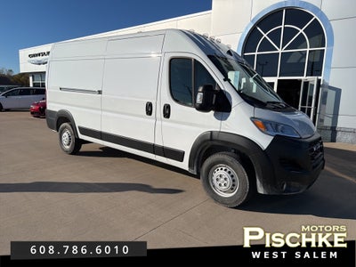 2025 RAM ProMaster 2500 Cargo Van Tradesman High Roof 159' WB w/Pass Seat