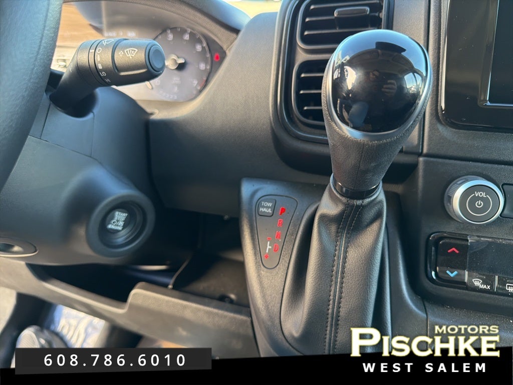 2025 RAM ProMaster 2500 Cargo Van Tradesman High Roof 159' WB w/Pass Seat