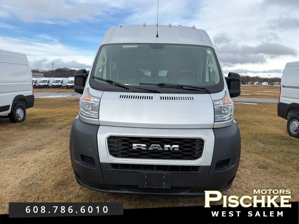 2021 RAM ProMaster 2500 Cargo Van High Roof 159' WB