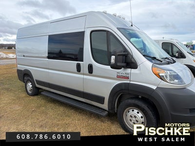 2021 RAM ProMaster 2500 Cargo Van High Roof 159' WB