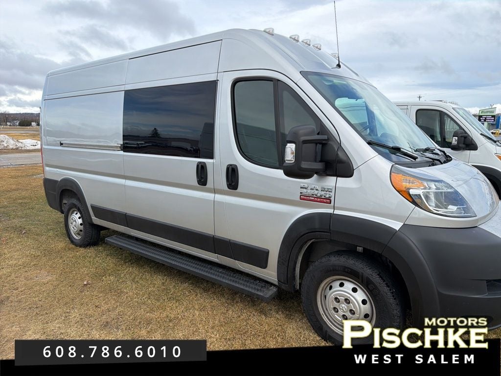 2021 RAM ProMaster 2500 Cargo Van High Roof 159' WB