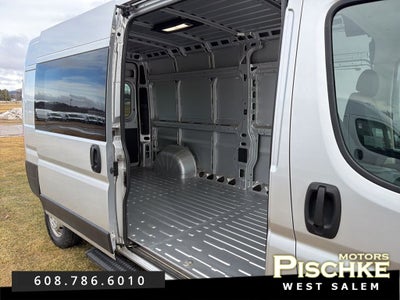 2021 RAM ProMaster 2500 Cargo Van High Roof 159' WB