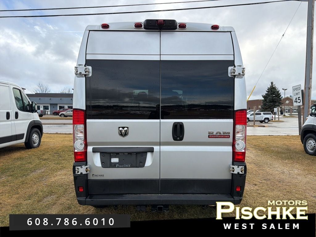 2021 RAM ProMaster 2500 Cargo Van High Roof 159' WB