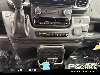 2025 RAM ProMaster 2500 Cargo Van SLT High Roof 159' WB