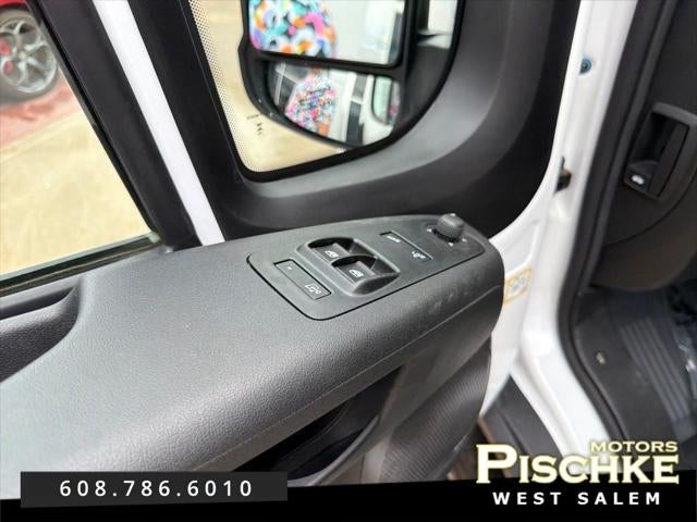 2025 RAM ProMaster 2500 Cargo Van SLT High Roof 159' WB