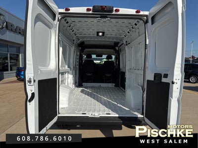 2025 RAM ProMaster 2500 Cargo Van Tradesman High Roof 159' WB w/Pass Seat