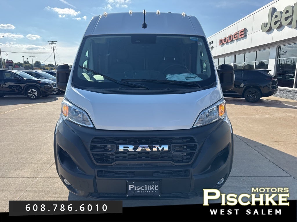 2025 RAM ProMaster 2500 Cargo Van Tradesman High Roof 159' WB w/Pass Seat