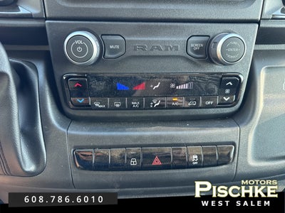 2025 RAM ProMaster 2500 Cargo Van Tradesman High Roof 159' WB w/Pass Seat