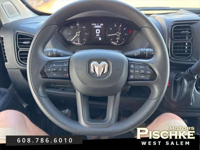 2025 RAM ProMaster 2500 Cargo Van Tradesman High Roof 159' WB w/Pass Seat