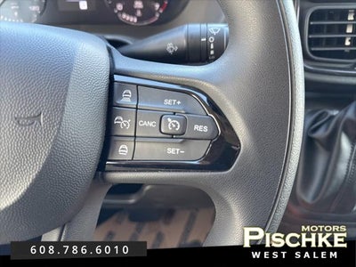 2025 RAM ProMaster 2500 Cargo Van Tradesman High Roof 159' WB w/Pass Seat