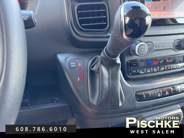 2025 RAM ProMaster 2500 Cargo Van Tradesman High Roof 159' WB w/Pass Seat