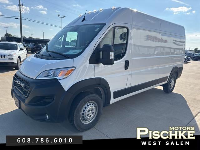 2025 RAM ProMaster 2500 Cargo Van Tradesman High Roof 159' WB w/Pass Seat