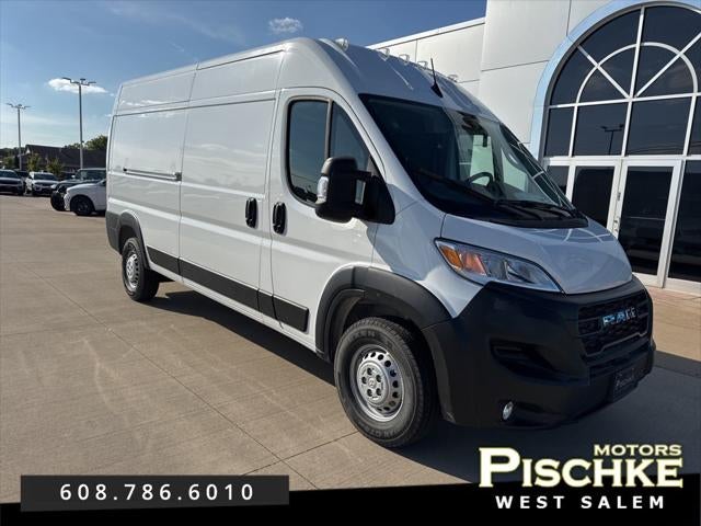 2025 RAM ProMaster 2500 Cargo Van Tradesman High Roof 159' WB w/Pass Seat