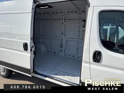 2025 RAM ProMaster 2500 Cargo Van Tradesman High Roof 159' WB w/Pass Seat