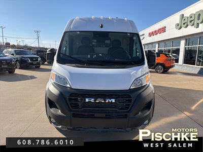 2025 RAM ProMaster 2500 Cargo Van Tradesman High Roof 159' WB w/Pass Seat