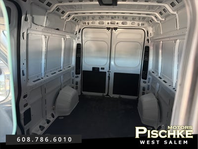 2025 RAM ProMaster 2500 Cargo Van Tradesman High Roof 159' WB w/Pass Seat