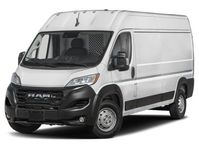 2026 RAM ProMaster 2500 Cargo Van Tradesman Low Roof 136' WB w/Pass Seat