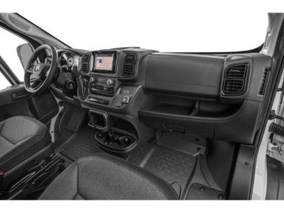 2026 RAM ProMaster 2500 Cargo Van Tradesman Low Roof 136' WB w/Pass Seat