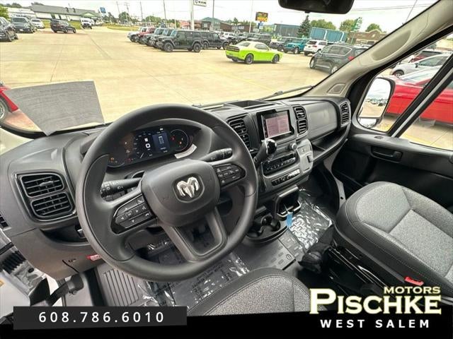 2026 RAM ProMaster 2500 Cargo Van Tradesman Low Roof 136' WB w/Pass Seat