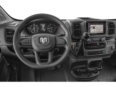 2026 RAM ProMaster 2500 Cargo Van Tradesman Low Roof 136' WB w/Pass Seat