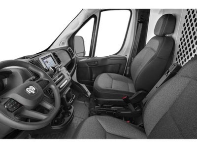 2026 RAM ProMaster 2500 Cargo Van Tradesman Low Roof 136' WB w/Pass Seat