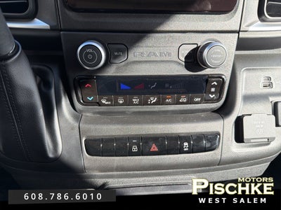 2025 RAM ProMaster 2500 Cargo Van SLT Low Roof 136' WB