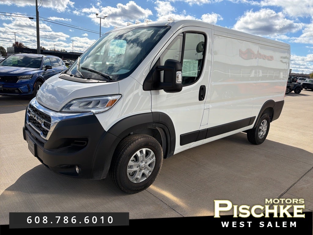 2025 RAM ProMaster 2500 Cargo Van SLT Low Roof 136' WB