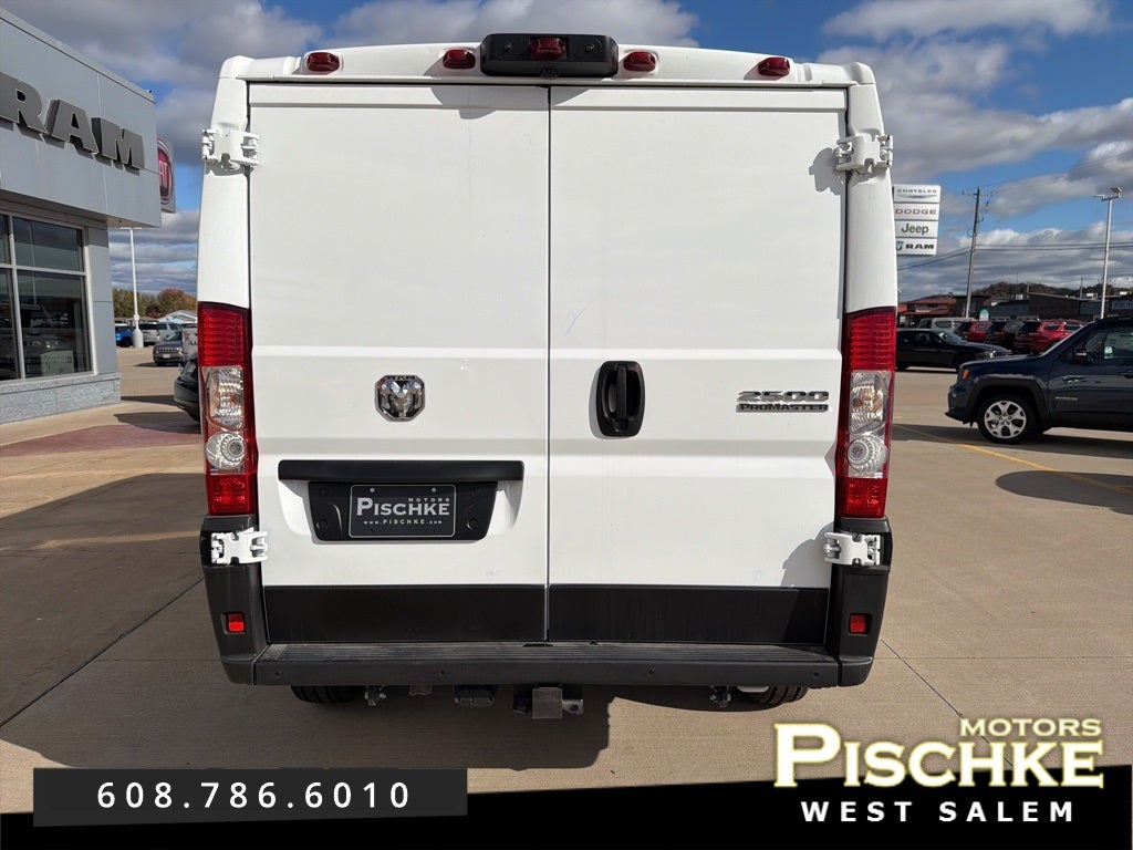 2025 RAM ProMaster 2500 Cargo Van SLT Low Roof 136' WB