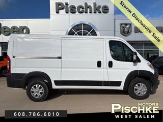 2025 RAM ProMaster 2500 Cargo Van SLT Low Roof 136' WB