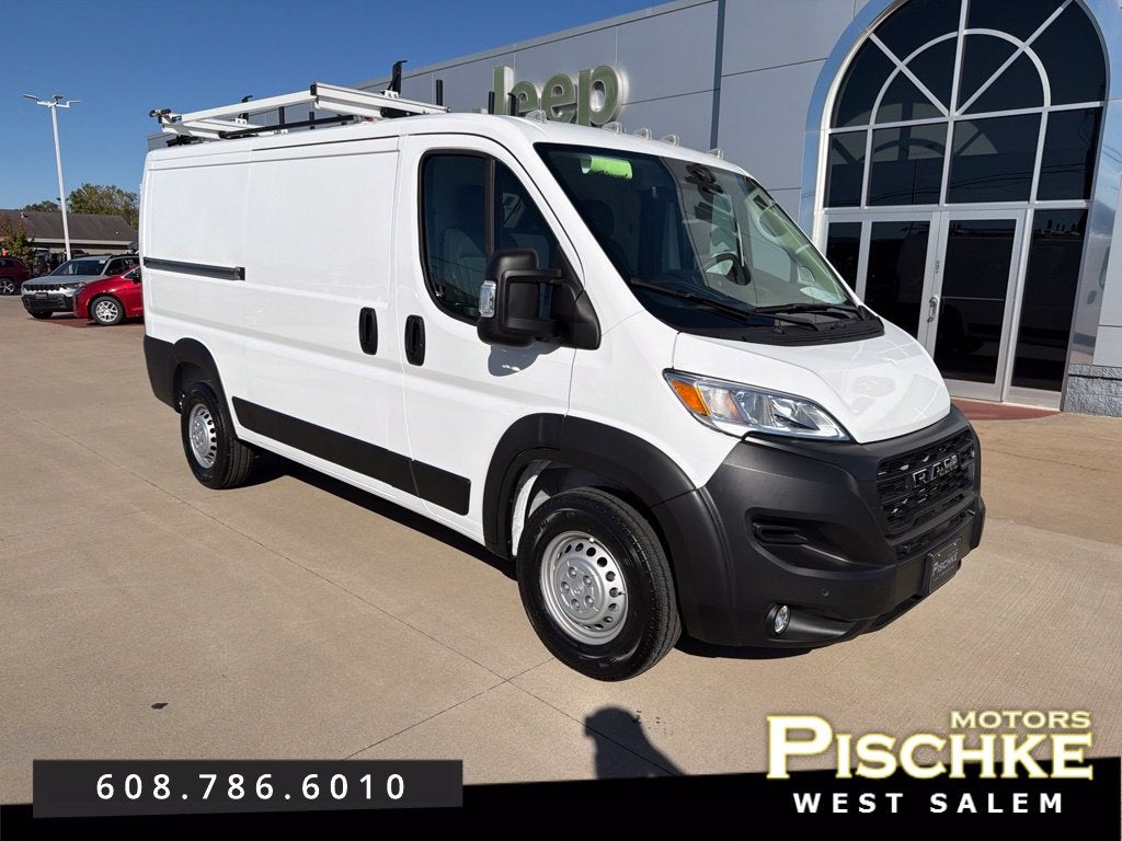 2025 RAM ProMaster 2500 Cargo Van Tradesman Low Roof 136' WB w/Pass Seat