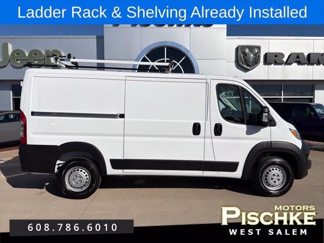 2025 RAM ProMaster 2500 Cargo Van Tradesman Low Roof 136' WB w/Pass Seat