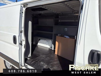 2025 RAM ProMaster 2500 Cargo Van Tradesman Low Roof 136' WB w/Pass Seat