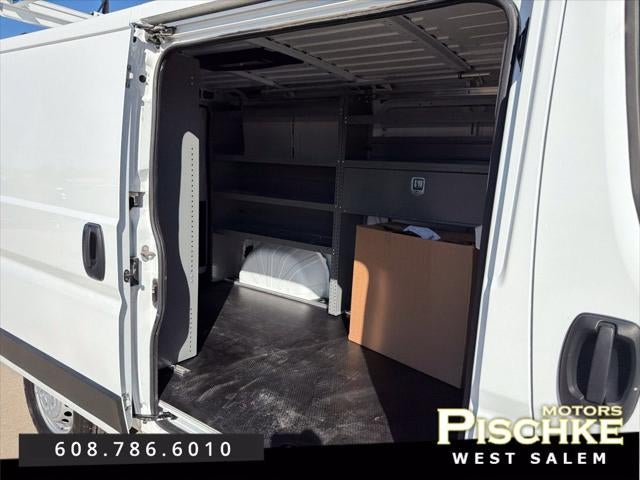 2025 RAM ProMaster 2500 Cargo Van Tradesman Low Roof 136' WB w/Pass Seat