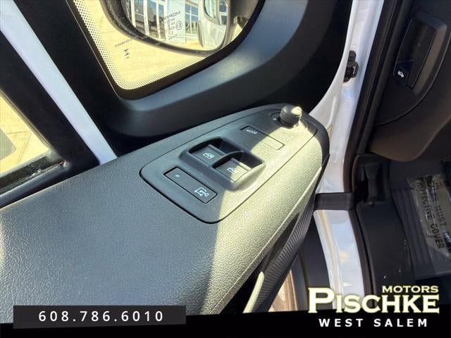 2025 RAM ProMaster 2500 Cargo Van Tradesman Low Roof 136' WB w/Pass Seat
