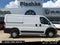 2025 RAM ProMaster 2500 Cargo Van Tradesman Low Roof 136' WB w/Pass Seat