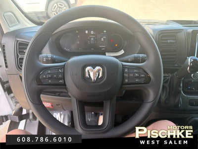 2025 RAM ProMaster 2500 Cargo Van Tradesman Low Roof 136' WB w/Pass Seat