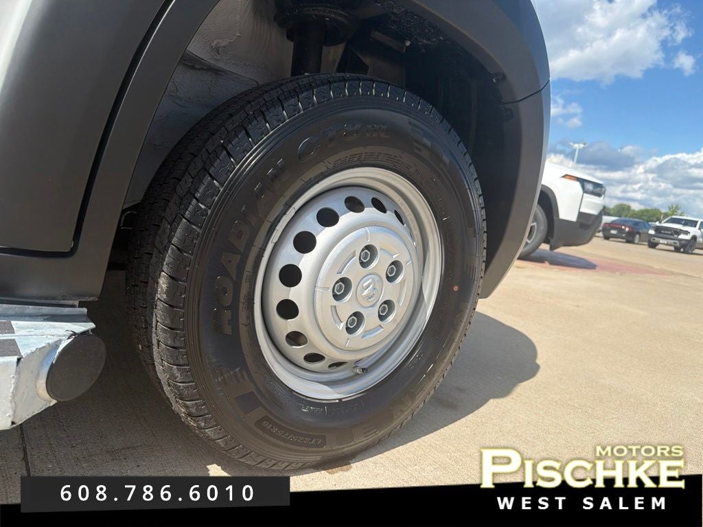 2025 RAM ProMaster 2500 Cargo Van Tradesman Low Roof 136' WB w/Pass Seat
