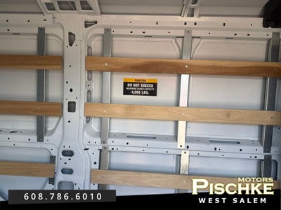2025 RAM ProMaster 2500 Cargo Van Tradesman Low Roof 136' WB w/Pass Seat