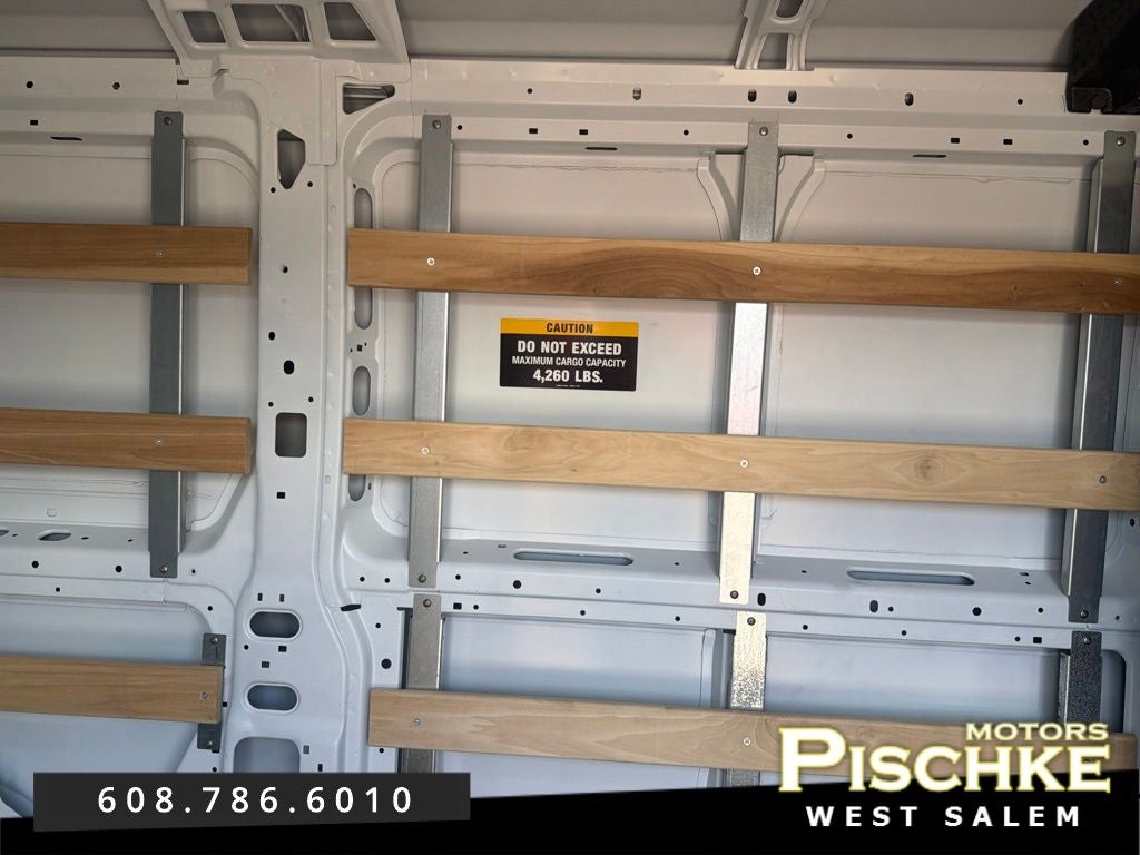 2025 RAM ProMaster 2500 Cargo Van Tradesman Low Roof 136' WB w/Pass Seat