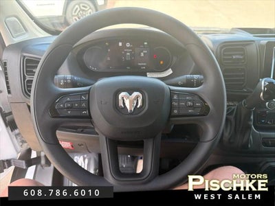2025 RAM ProMaster 2500 Cargo Van Tradesman Low Roof 136' WB w/Pass Seat