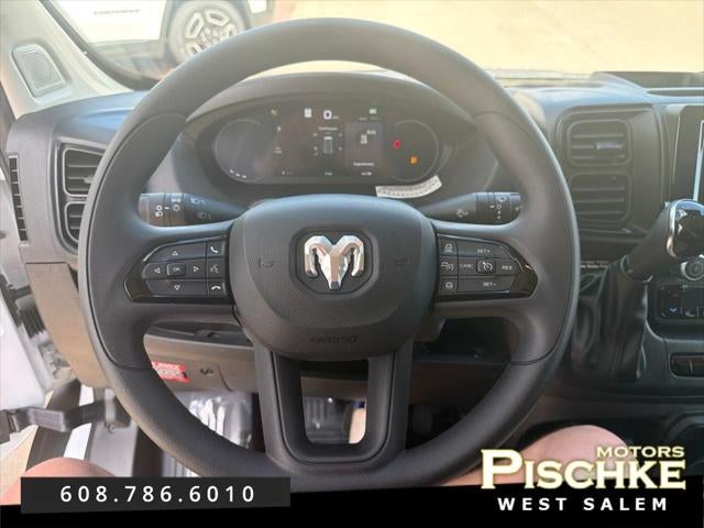 2025 RAM ProMaster 2500 Cargo Van Tradesman Low Roof 136' WB w/Pass Seat