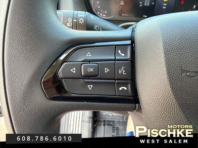 2025 RAM ProMaster 2500 Cargo Van Tradesman Low Roof 136' WB w/Pass Seat