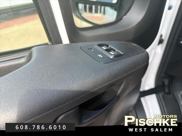 2025 RAM ProMaster 2500 Cargo Van Tradesman Low Roof 136' WB w/Pass Seat
