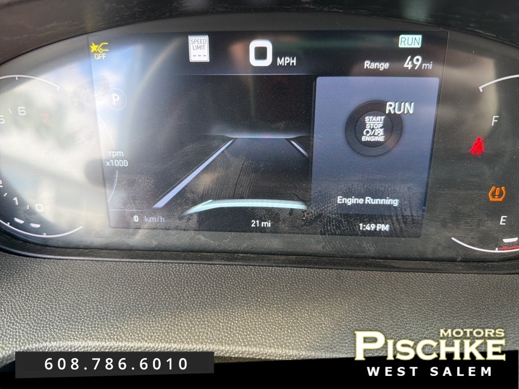 2025 RAM ProMaster 2500 Cargo Van Tradesman Low Roof 136' WB w/Pass Seat